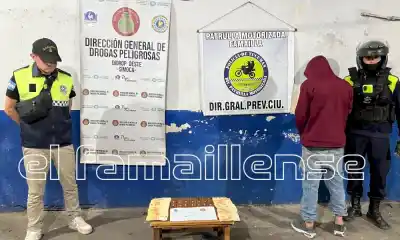 Secuestran cocaína y dinero en procedimiento policial en Famaillá