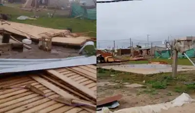 36 días después del temporal, La Criolla clama por ayuda: "No tomaron dimensión de lo que pasó"