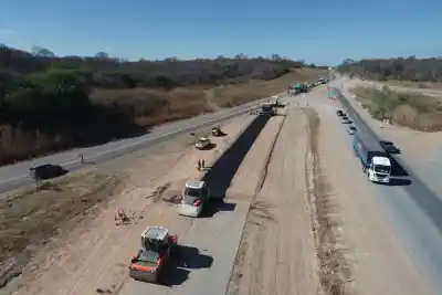 Un drama de 180 familias: suspendieron a todos los obreros de la Ruta 34 por una deuda millonaria