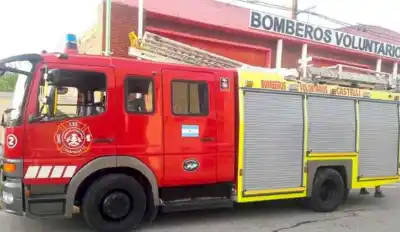 Silencio oficial: bomberos voluntarios de Córdoba hacen sonar las sirenas en señal de protesta
