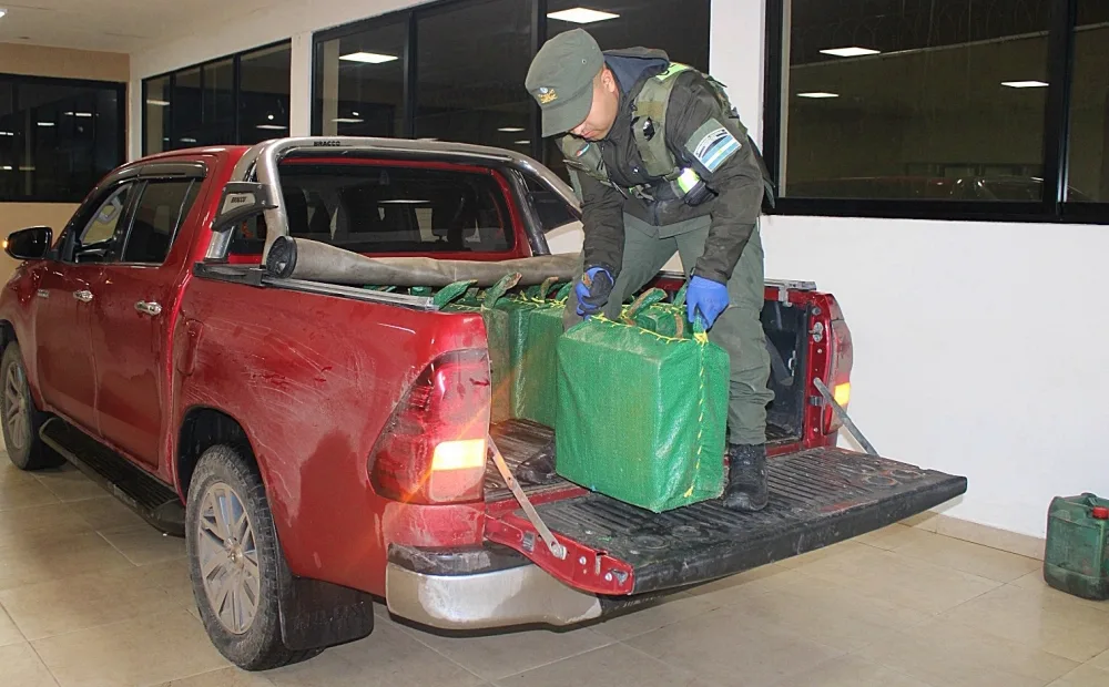 Incautación de cocaína