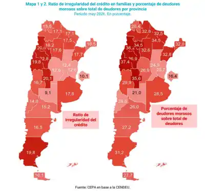 El dato que pocos esperaban: La Pampa es la provincia con menos morosos del país