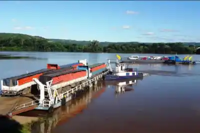 El río Uruguay no da tregua: cerraron tres pasos fronterizos con Brasil