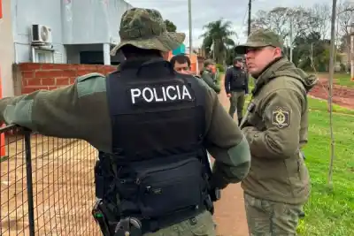 Nueve allanamientos en la costa del Uruguay: un detenido y armas de guerra secuestradas en operativo contra el abigeato