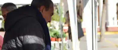 Vuelve el Punto Productivo a la Plaza Blanca: productos frescos y precios que alivian el bolsillo