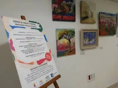 Alpa Corral se viste de arte: habilitan una muestra de Canto, Dibujo y Pintura