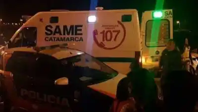 Chocó su moto contra un auto en Valle Viejo y murió en el acto