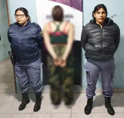 Su propia madre la denunció por amenazas: lo que la policía descubrió al detenerla