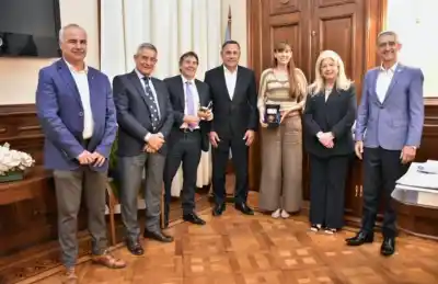 Tucumán recibió al ministro de justicia de CABA para intercambiar experiencias en gestión judicial