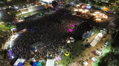 95 mil personas colmaron la Bienal en su séptima noche: ¿qué pasó adentro?