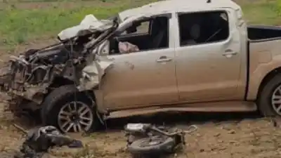 Impactante choque en Perico: un muerto y un herido grave tras un violento encontronazo