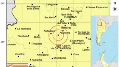 Temblor en plena noche: el sismo que sorprendió a los vecinos de Andalgalá