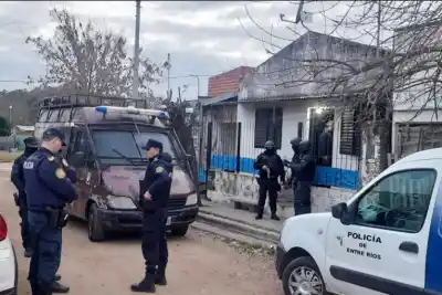 Allanamiento en La Higuera: detuvieron al prófugo por el crimen de Facundo Putallaz