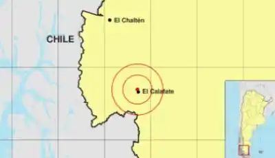 La tierra tembló en Santa Cruz: el dato exacto que pocos sintieron