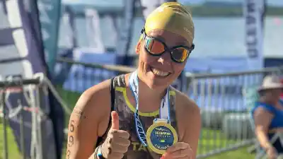 La nadadora jujeña que sueña con el Mundial pero necesita ayuda para llegar