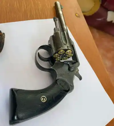 Allanamiento en Tilisarao: secuestraron un revólver y detuvieron a un sospechoso