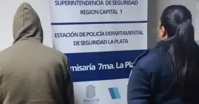 Lo buscaban por atropellar a una docente con su hijo: lo atraparon escondiendo la camioneta en un taller