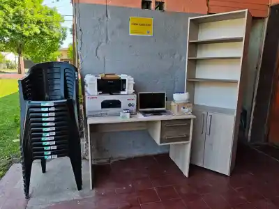 El Ministerio Fiscal entregó equipamiento para fortalecer un centro de jubilados de León Rougés