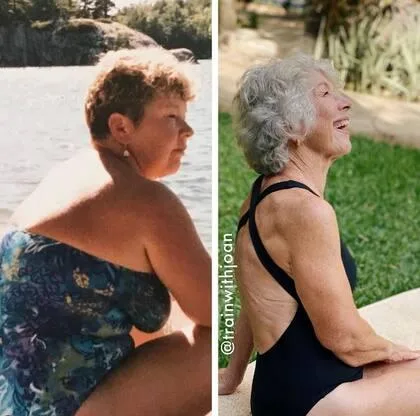 La abuela que se puso a entrenar a los 70 años, mostró su cambio físico y se volvió tendencia en las redes - LA NACION