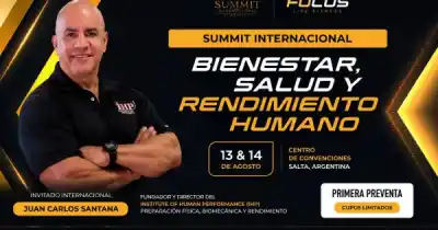 Llega a Salta el evento que cambiará tu forma de entender el bienestar