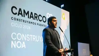 Lo que dijo Nazur en la cumbre de la construcción que nadie esperaba