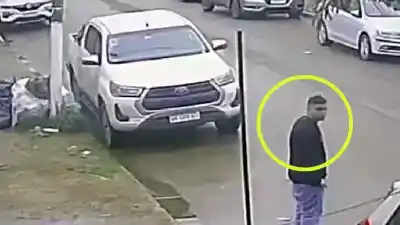 En pleno centro y a plena luz: así le robaron la camioneta a un funcionario nacional en Cañuelas