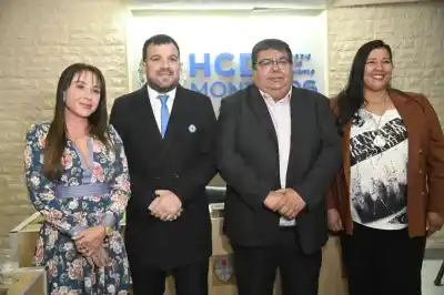 El Concejo Deliberante de Monteros renovó sus autoridades para el período 2025/2026