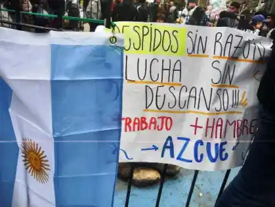 Aparecieron en el homenaje a Senesi: la estrategia de ATE para que nadie olvide a los despedidos