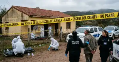 La Silleta: hallaron muerta a una mujer de 55 años y su pareja quedó detenida