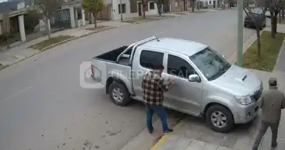 Las cámaras lo delataron: condenaron al ladrón que robaba vehículos en Salta