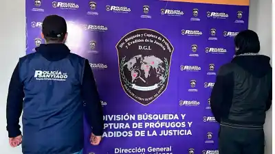 Lo buscaban por violencia de género: tres meses prófugo hasta que lo atraparon en La Banda