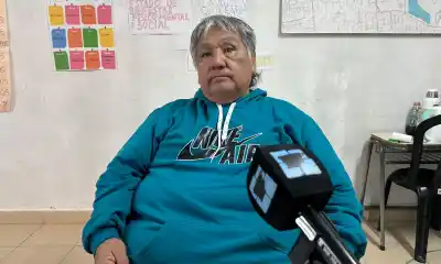 Tras cuatro años de espera, la Vecinal de Tiro Federal tiene internet y el gas está a un paso