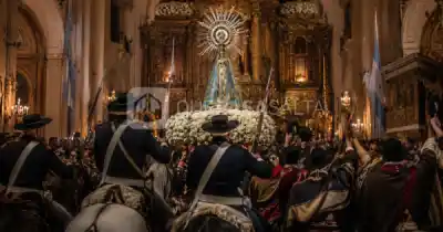 Un decreto de 1838 revela el día en que la Virgen del Milagro fue nombrada Generala del Ejército de Salta