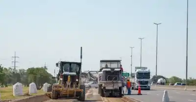 Obras en la Autopista: reducen calzada en Quilmes y Wilde y el tránsito se vuelve un caos