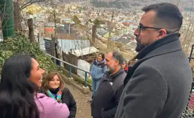 El intendente Taccetta en persona: el plan que promete gas natural a 55 hogares antes del fin del invierno