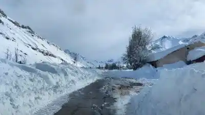 Alerta en la cordillera: nevadas intensas y vientos fuertes ponen en riesgo las rutas mendocinas
