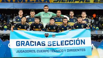 Con un gol de Merentiel y la vuelta de Paredes, Boca se impuso ante O'Higgins en la Sudamericana