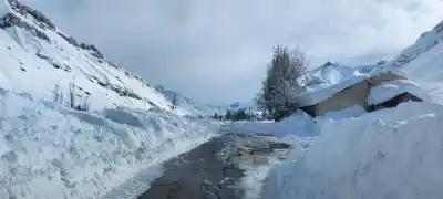 Cierran la Ruta 7 en El Taure por piedras gigantes: el plan para llegar a Punta de Vacas