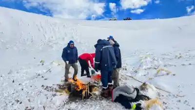 Los detalles escalofriantes de las lesiones que sufrieron los mineros tras 100 horas en la nieve
