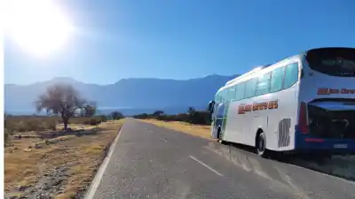 Varados en Pomán: pasajeros de San José Obrero exigen respuestas tras horas de espera
