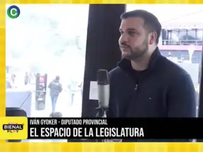 Gyoker elogió la Bienal como punto de encuentro y anticipa la ley de reiterancia