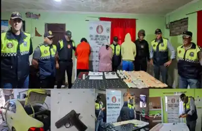 Fuerte golpe al narcomenudeo en Famaillá: desarticulan cuatro “kioscos” y secuestran un arma