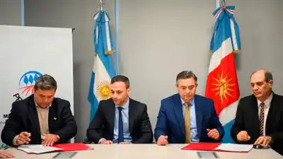 Firmaron un convenio clave para que los productores accedan a asesoramiento técnico en cada región