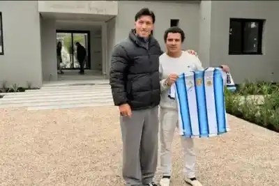 Lejos de los reflectores: el lugar que eligió Lisandro Martínez para recuperarse tras el Mundial