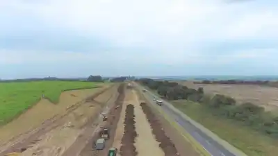 180 familias en vilo: suspendieron a los obreros de la Ruta 34 y el gremio apunta a la Casa Rosada