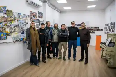 40 años de murales y 30 de coros: la muestra que une a Paraná con su historia