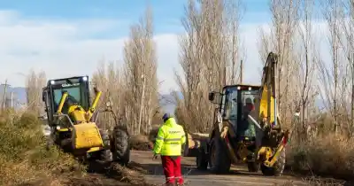 Rawson: el operativo que transformó una zona clave de Médano de Oro
