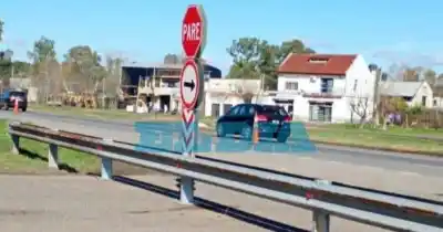 Obras en Ruta 2: el cierre de cruces que iba a salvar vidas ahora pone en jaque a los bomberos