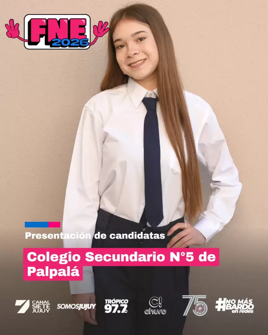 candidatas sec 5 Palpalá