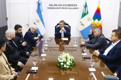 Zdero recibió a Pallarols en Casa de Gobierno y la “Rosa de la Paz” promete restaurar bosques chaqueños